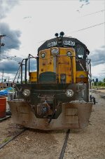 Chicago & North Western SD40-2